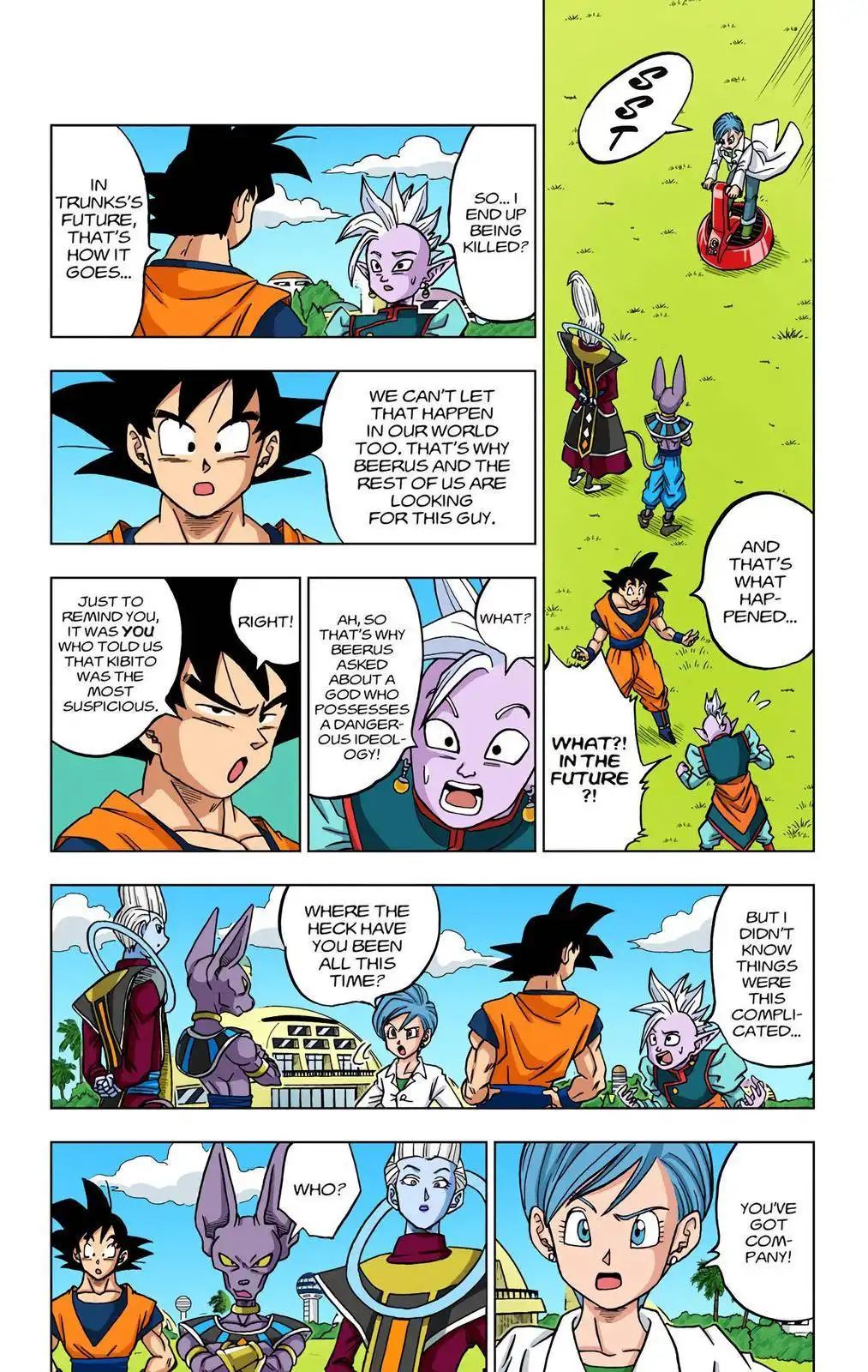 Dragon Ball Z - Rebirth of F Chapter 18 16